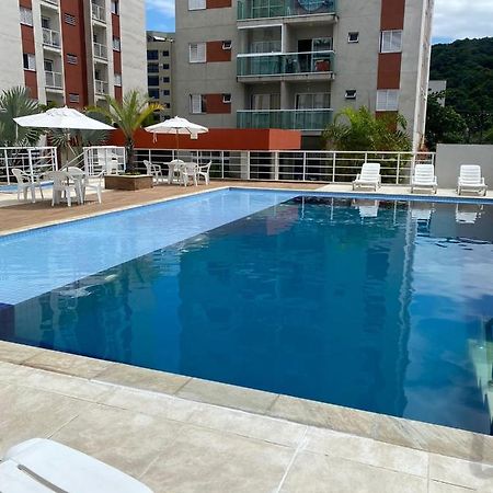 Apartamento Encantador Com Piscina Guarujá Exterior photo