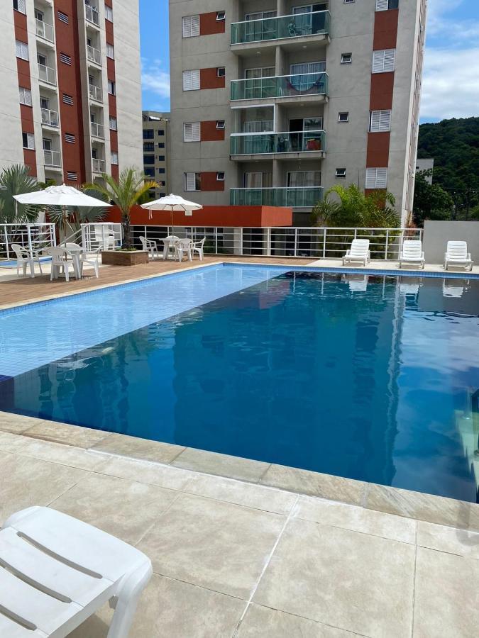 Apartamento Encantador Com Piscina Guarujá Exterior photo